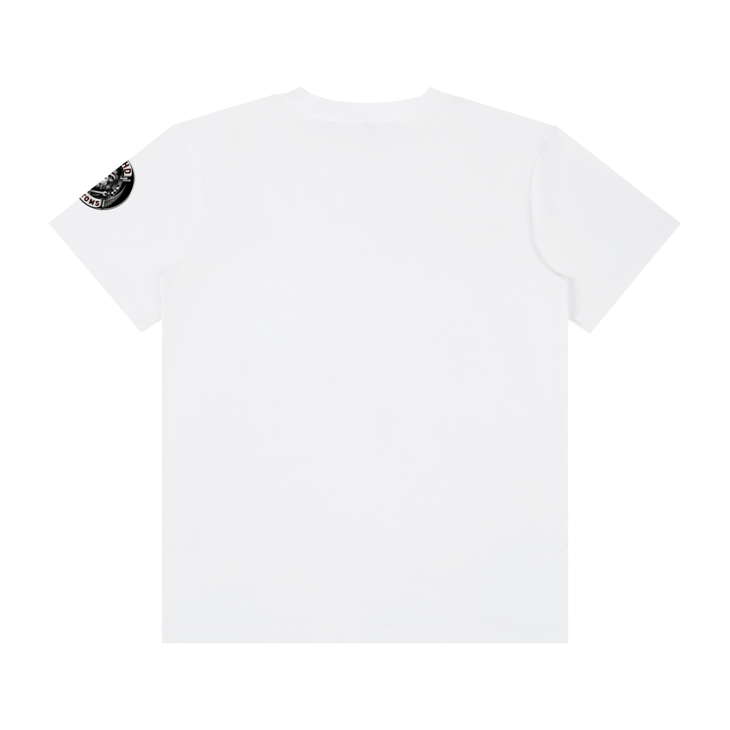 OIL ON MY OTHER T-SHIRT Unisex Classic Crew Neck Cotton T-Shirt