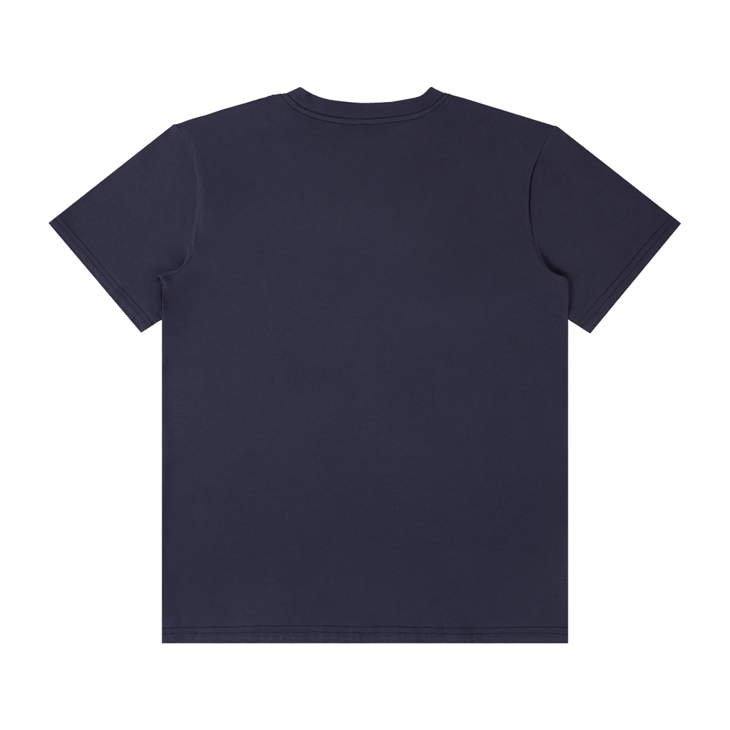 ADHD CUSTOMS LOGO FRONT PRINT Unisex Classic Crew Neck Cotton T-Shirt