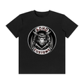 ADHD CUSTOMS LOGO FRONT PRINT Unisex Classic Crew Neck Cotton T-Shirt