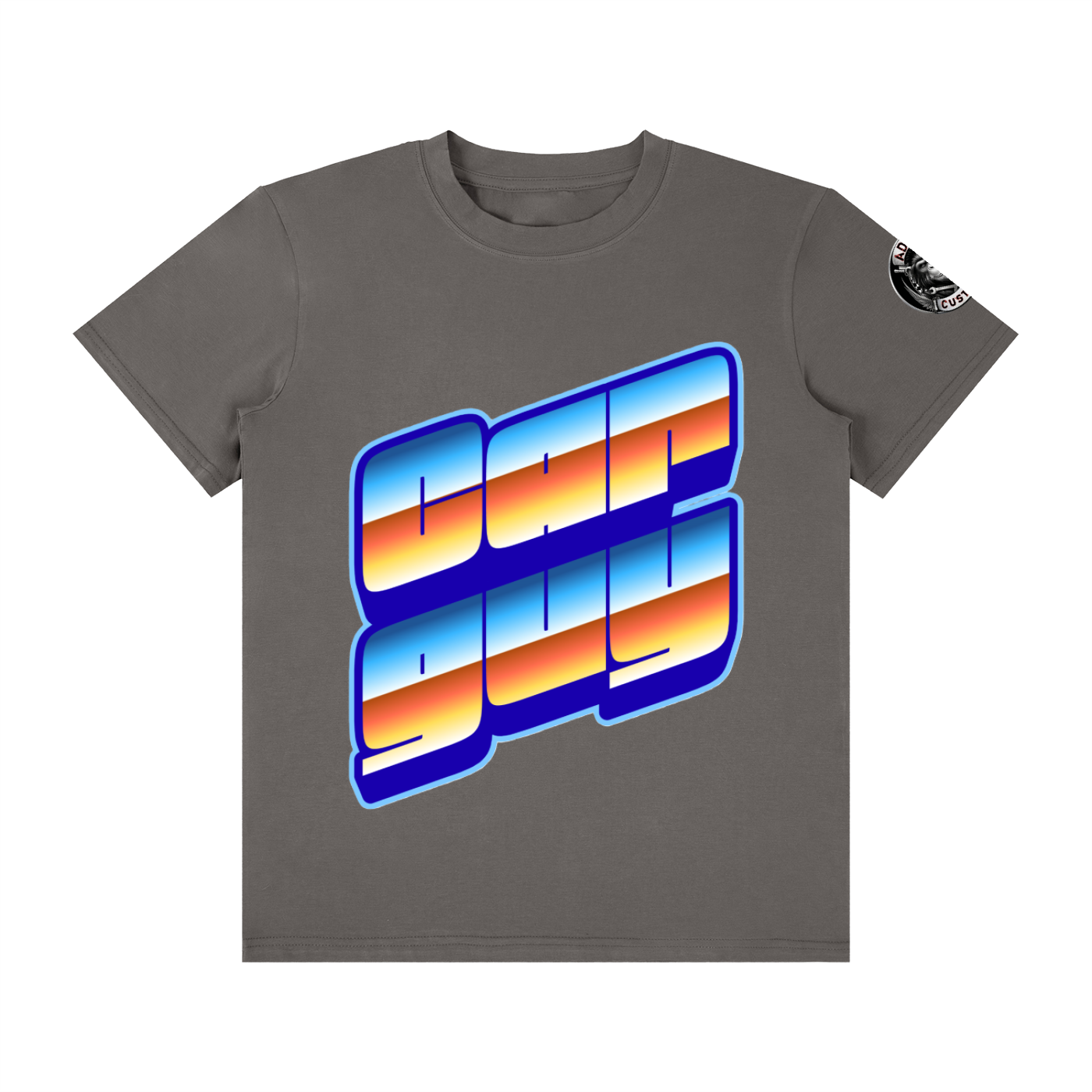 CAR GUY Unisex Classic Crew Neck Cotton T-Shirt