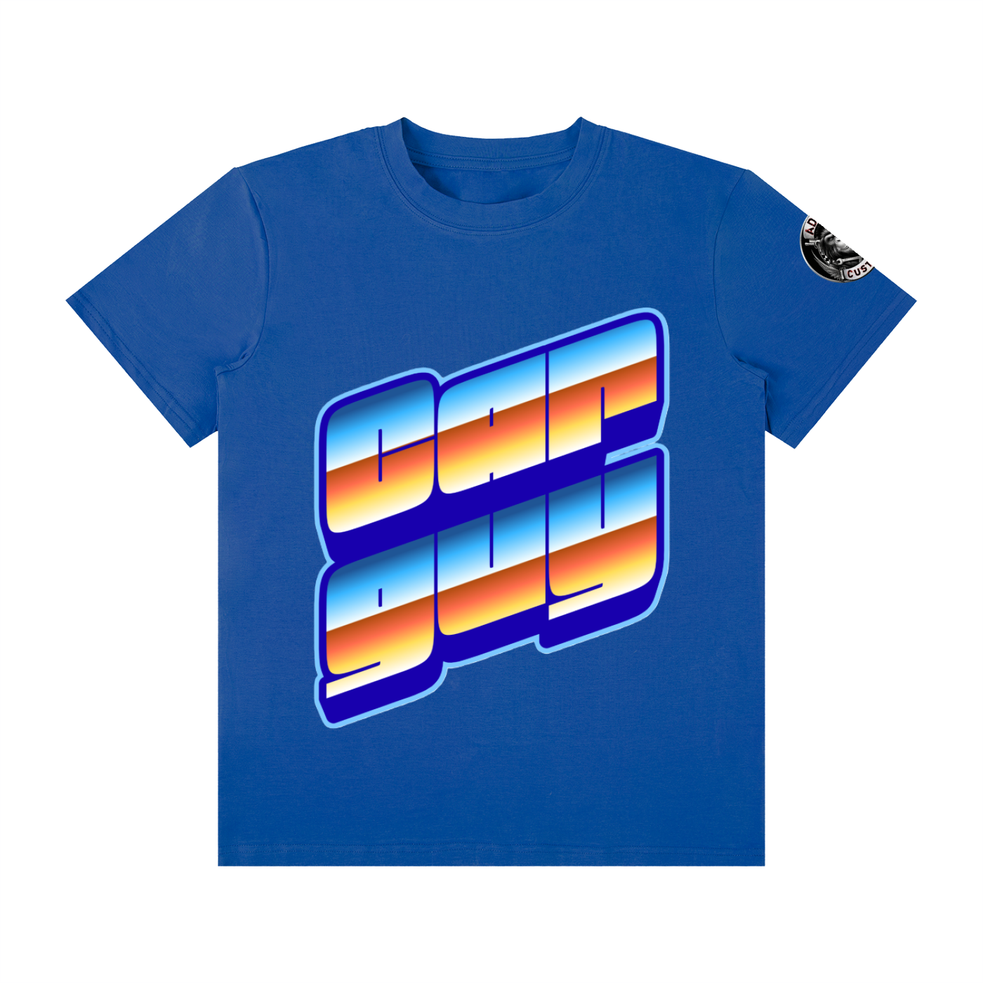 CAR GUY Unisex Classic Crew Neck Cotton T-Shirt