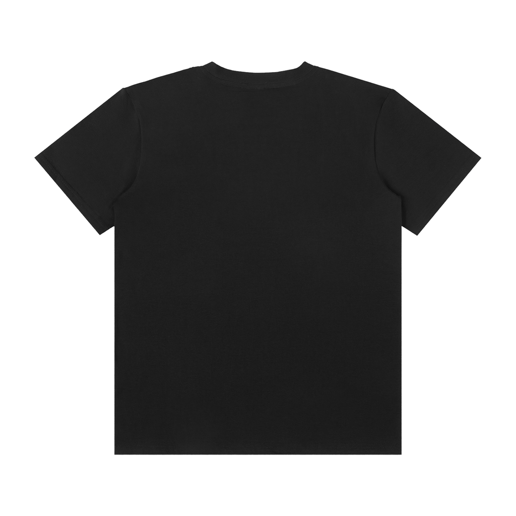 ADHD CUSTOMS LOGO FRONT PRINT Unisex Classic Crew Neck Cotton T-Shirt