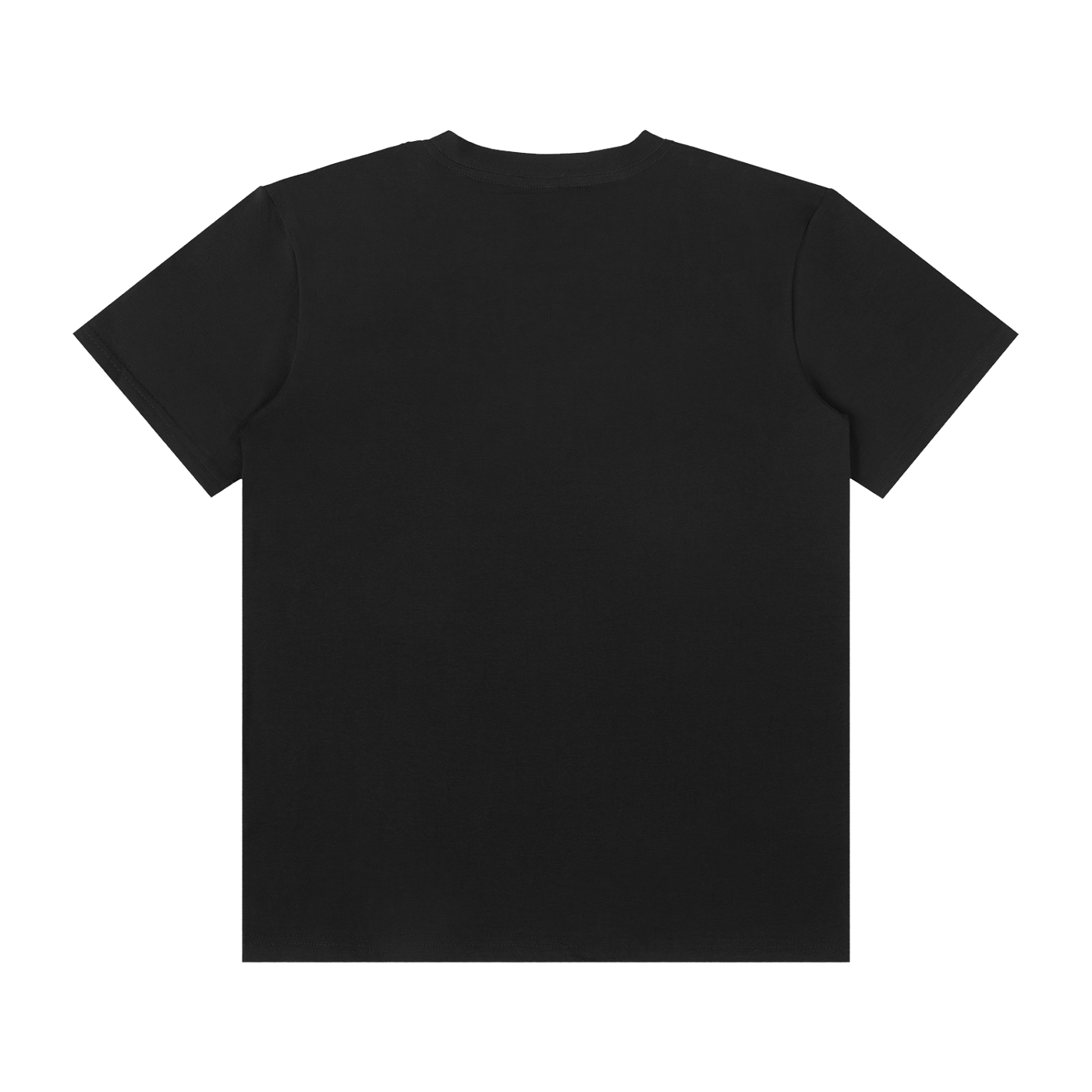 ADHD CUSTOMS LOGO FRONT PRINT Unisex Classic Crew Neck Cotton T-Shirt