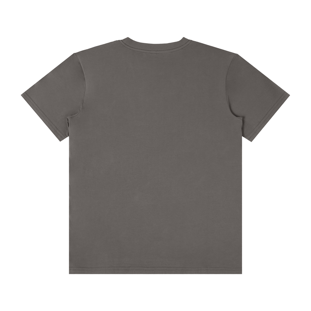 ADHD CUSTOMS LOGO FRONT PRINT Unisex Classic Crew Neck Cotton T-Shirt