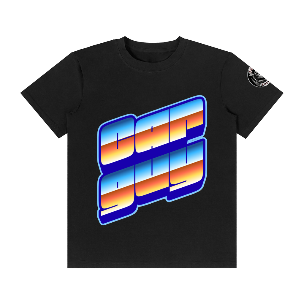 CAR GUY Unisex Classic Crew Neck Cotton T-Shirt