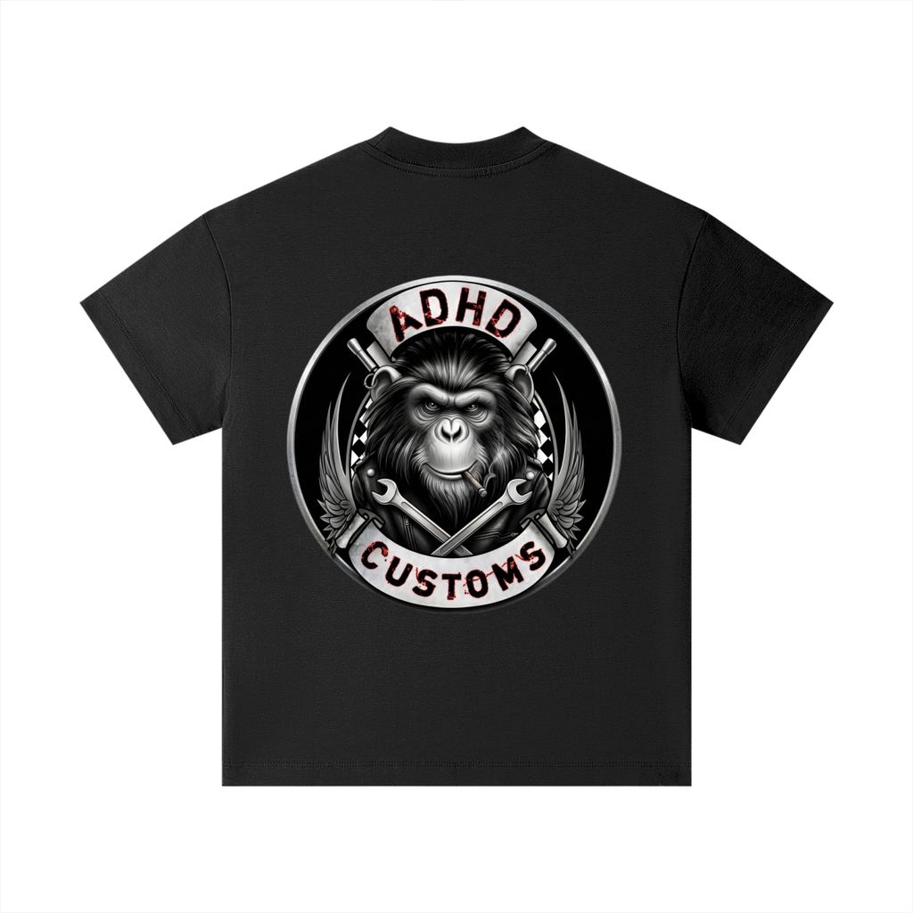KIDS ADHD CUSTOMS LOGO Pure Cotton Essential Kids T-Shirt