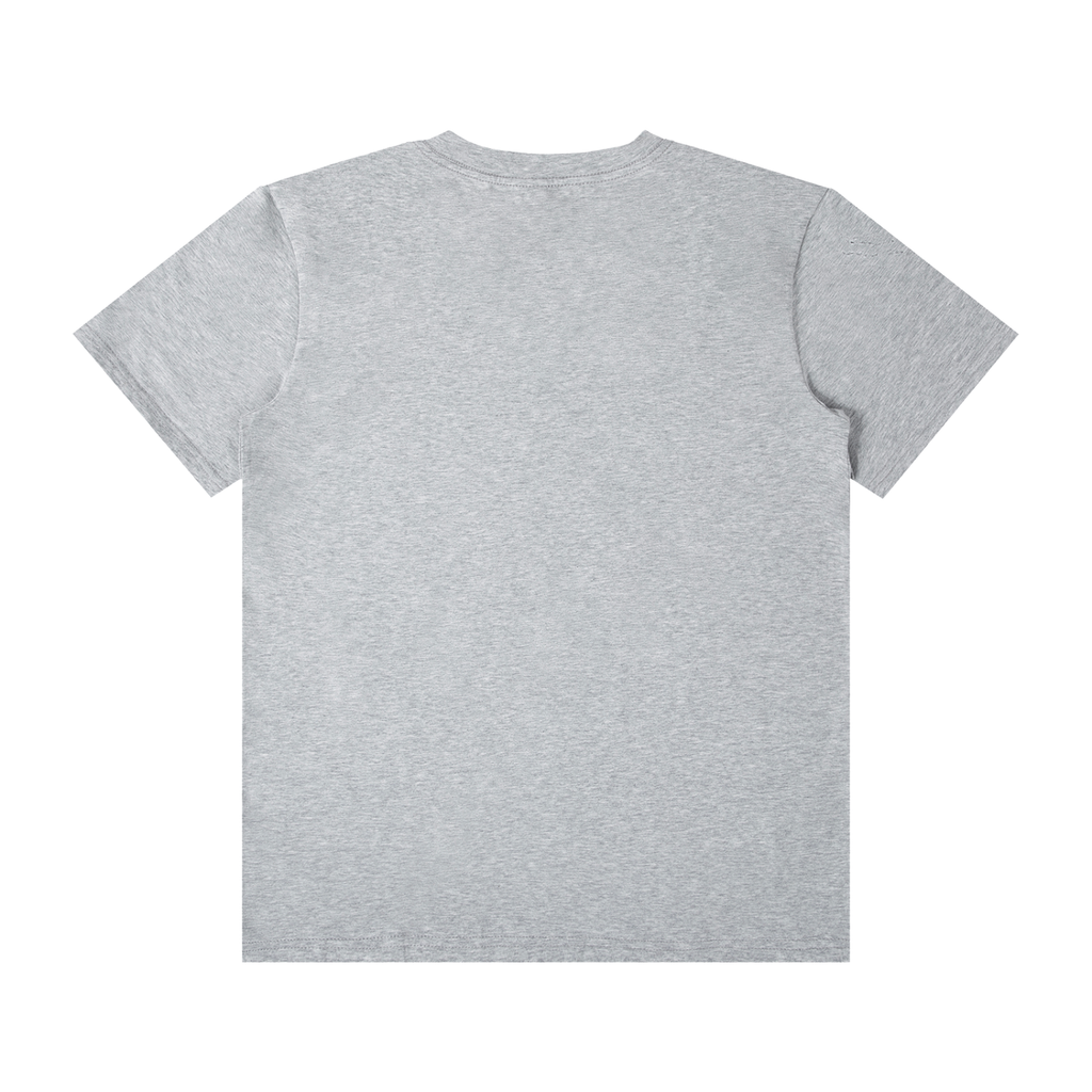 ADHD CUSTOMS LOGO FRONT PRINT Unisex Classic Crew Neck Cotton T-Shirt