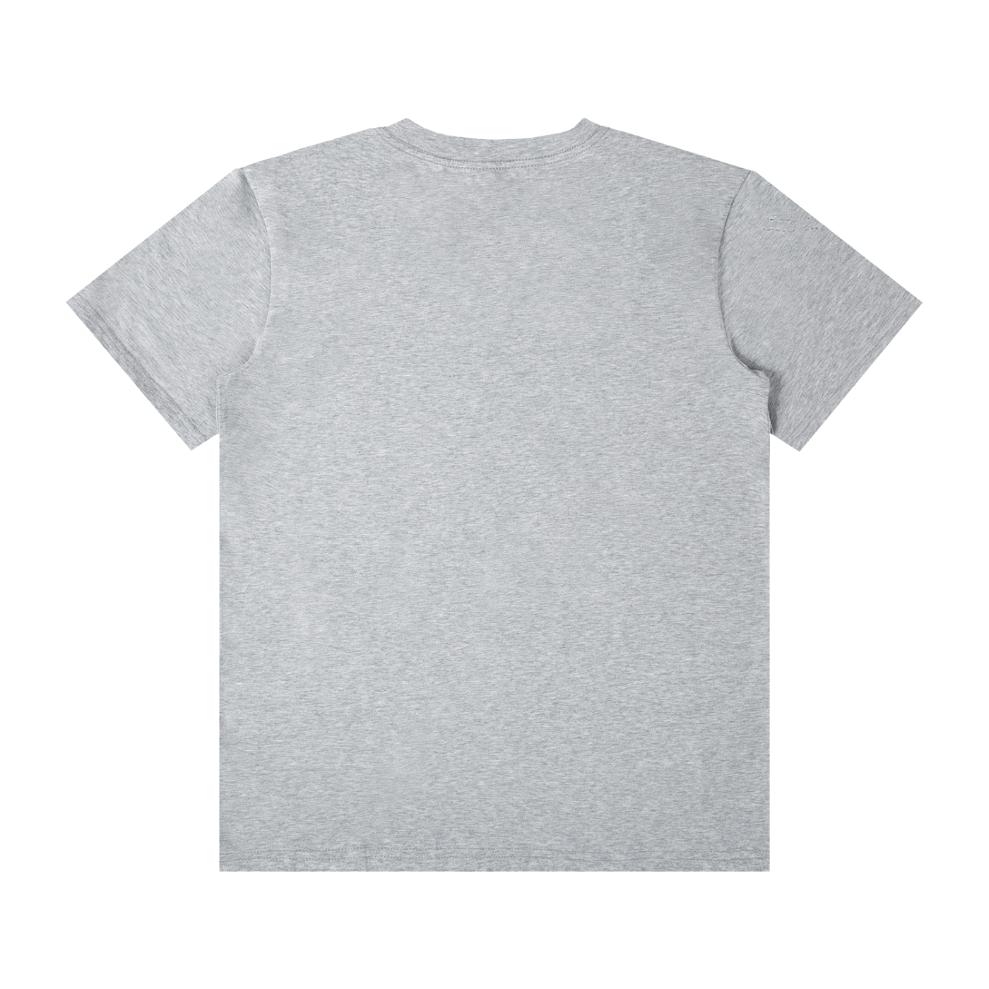 ADHD CUSTOMS LOGO FRONT PRINT Unisex Classic Crew Neck Cotton T-Shirt