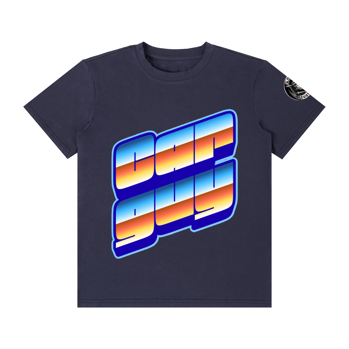 CAR GUY Unisex Classic Crew Neck Cotton T-Shirt