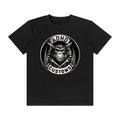 QR CODE Unisex Classic Crew Neck Cotton T-Shirt