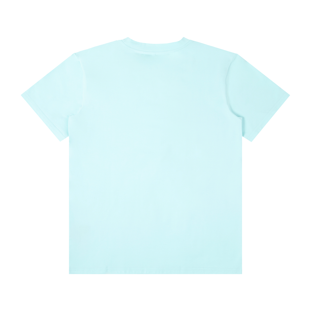 ADHD CUSTOMS LOGO FRONT PRINT Unisex Classic Crew Neck Cotton T-Shirt