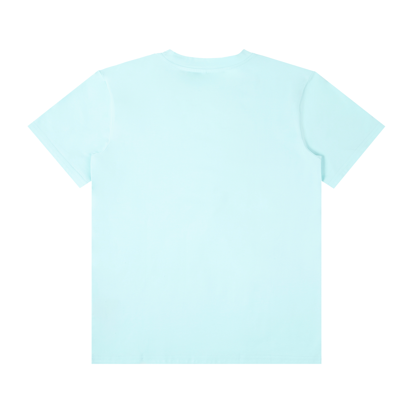 ADHD CUSTOMS LOGO FRONT PRINT Unisex Classic Crew Neck Cotton T-Shirt