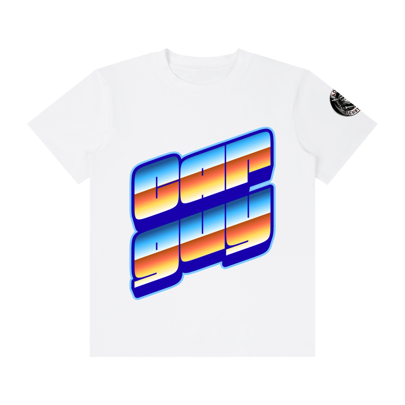 CAR GUY Unisex Classic Crew Neck Cotton T-Shirt