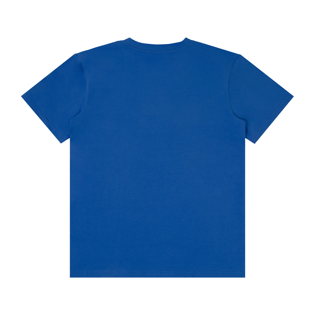 ADHD CUSTOMS LOGO FRONT PRINT Unisex Classic Crew Neck Cotton T-Shirt