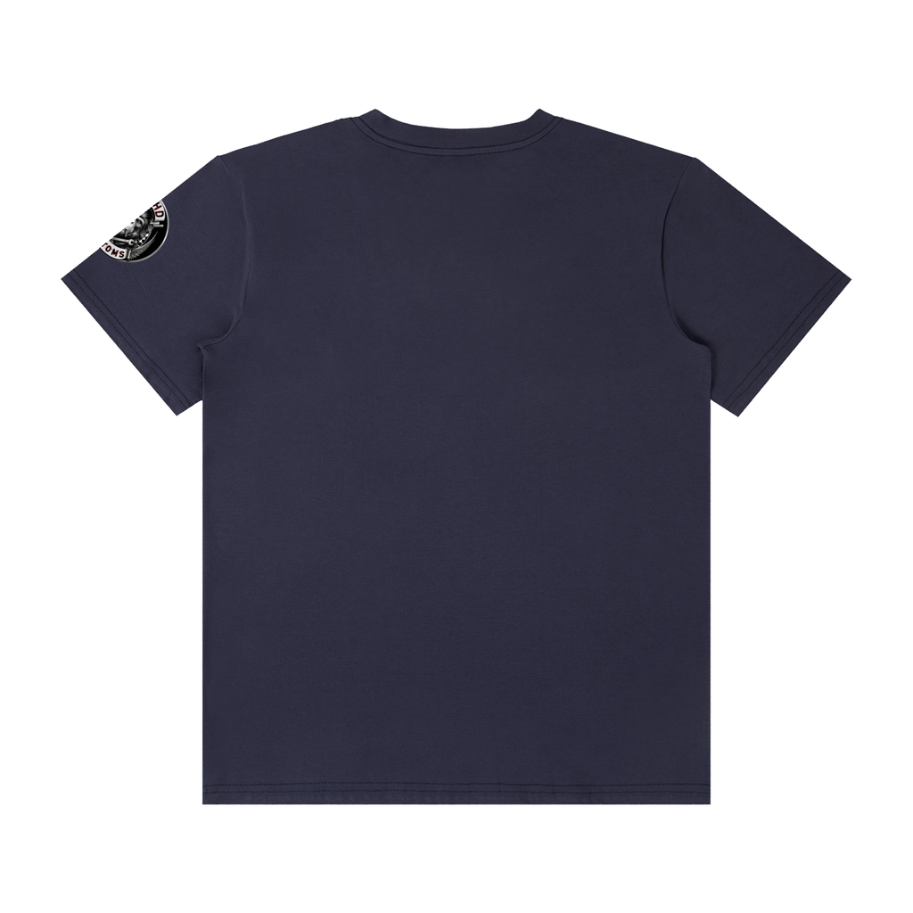 CAR GUY Unisex Classic Crew Neck Cotton T-Shirt