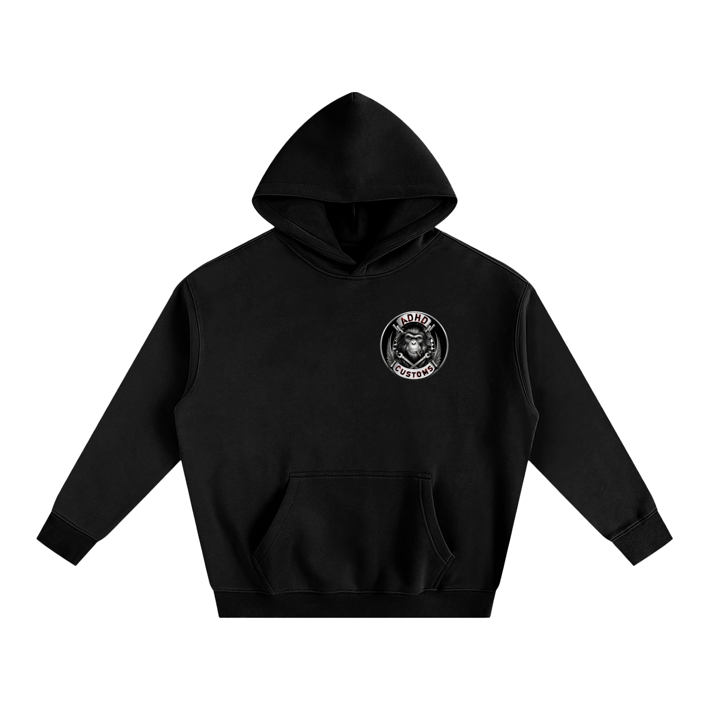 Oversize Fleeced Hoodie