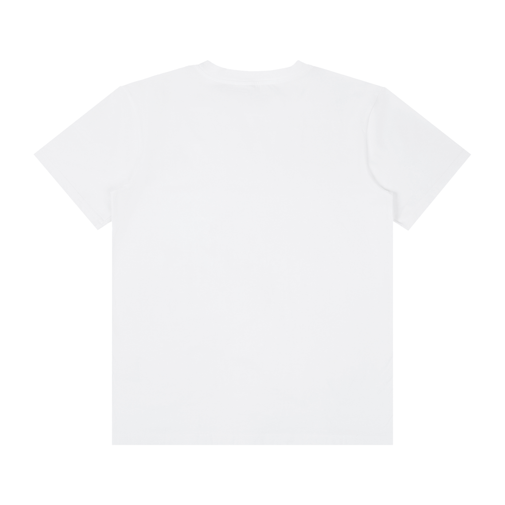 ADHD CUSTOMS LOGO FRONT PRINT Unisex Classic Crew Neck Cotton T-Shirt