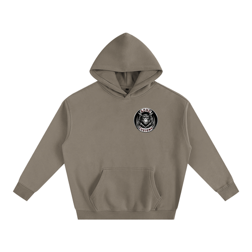 ADHD CAR GUY T-SHIRT (BACK PRINT) Oversize Fleeced Hoodie