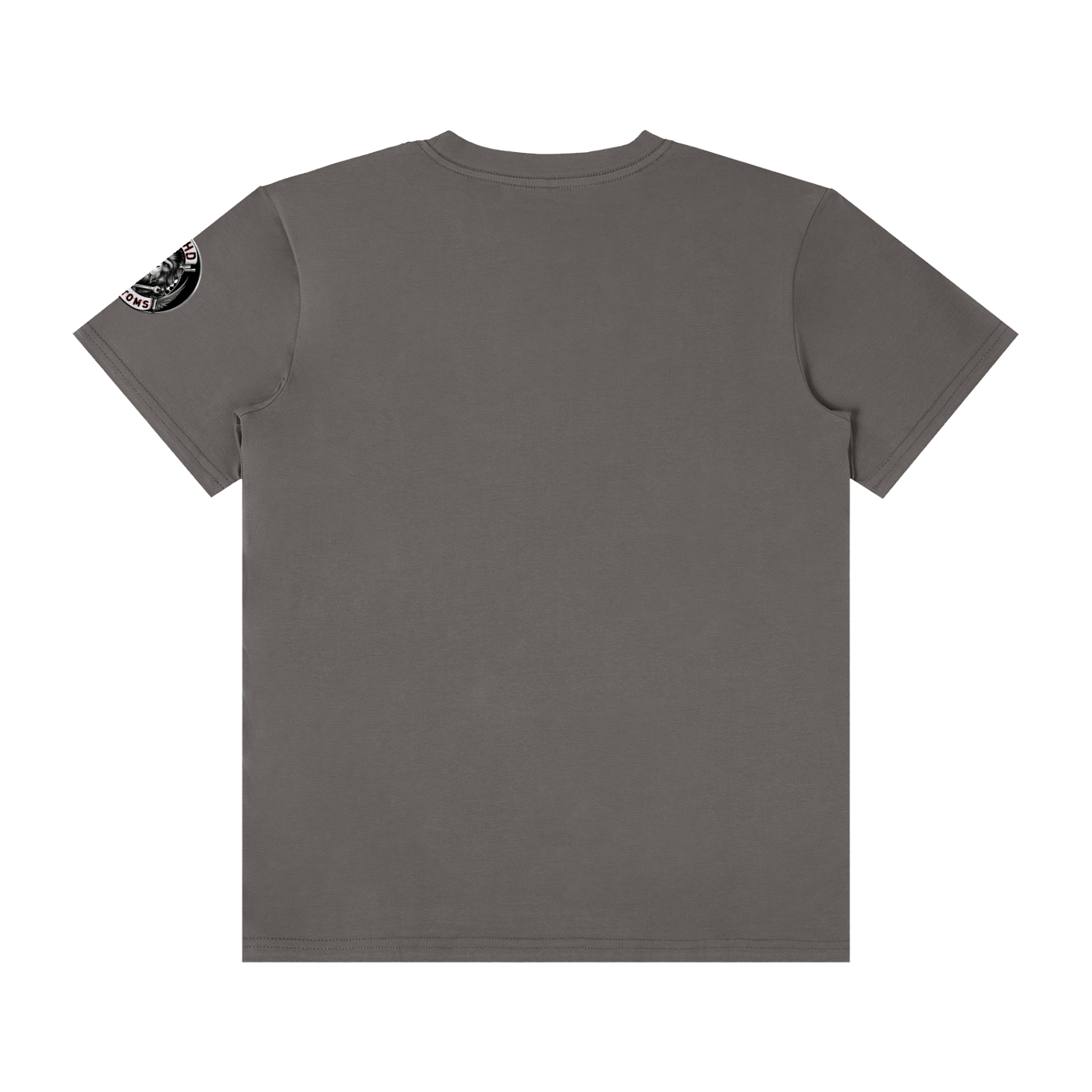 BORN AND BRED PETROL HEAD Unisex Classic Crew Neck Cotton T-Shirt