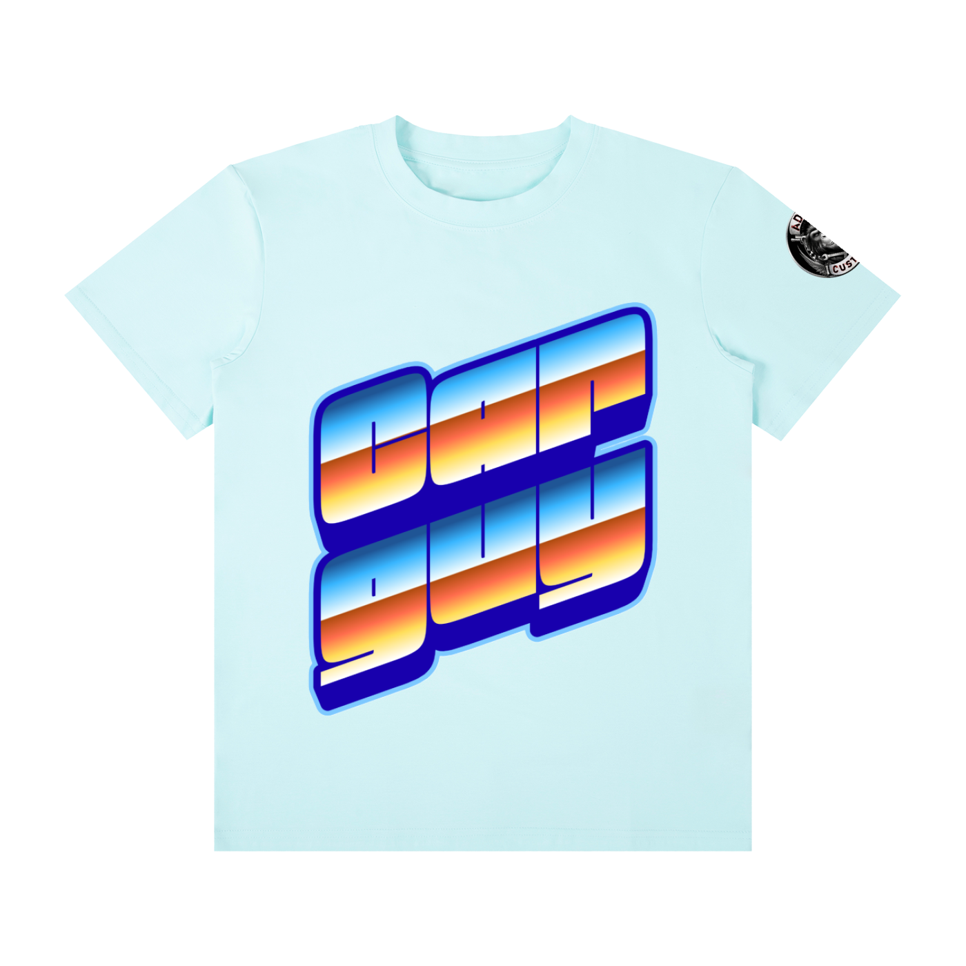 CAR GUY Unisex Classic Crew Neck Cotton T-Shirt