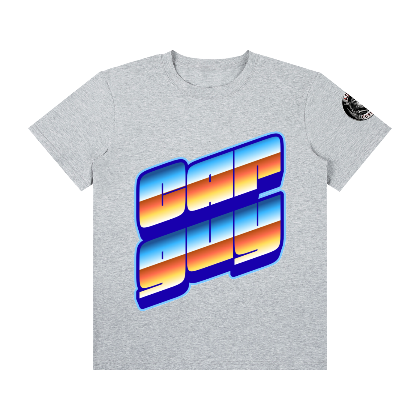 CAR GUY Unisex Classic Crew Neck Cotton T-Shirt
