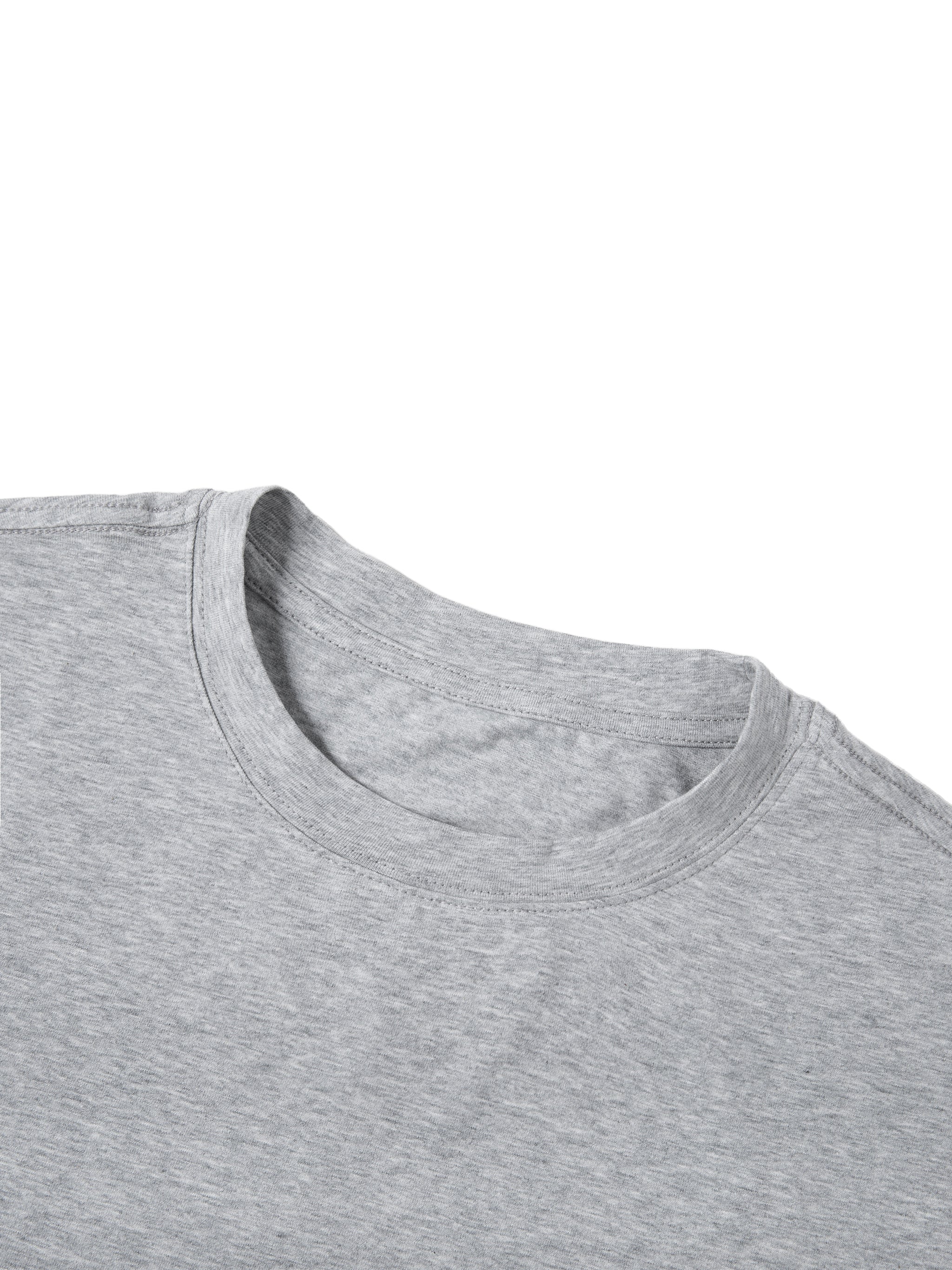 CAR GUY Unisex Classic Crew Neck Cotton T-Shirt